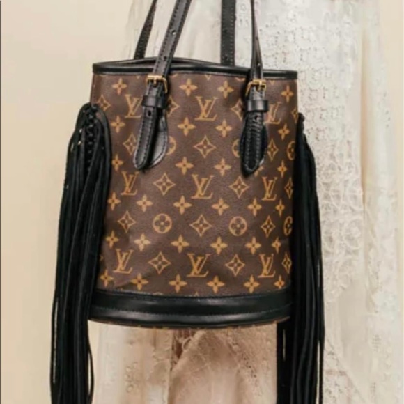 NEW!- Vintage Boho LV Petit French Tote- - Picture 2 of 10